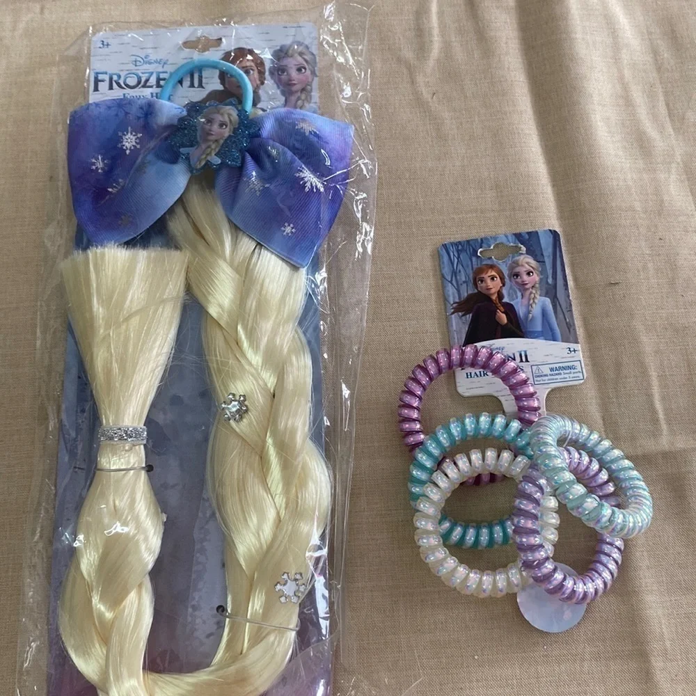 #11- Disney Frozen II Faux Hair & Hair Ponies (AO)